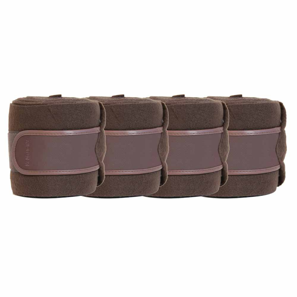 Bandasjer Polar Fleece 4-pk Brun