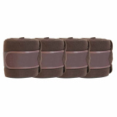 Bandasjer Polar Fleece 4-pk Brun Bandasjer Polar Fleece 4-pk Brun