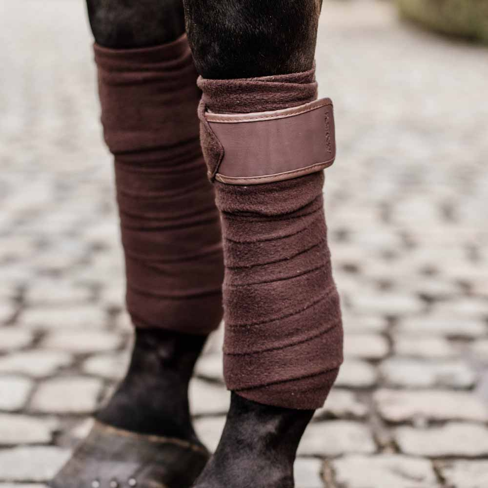 Bandasjer Polar Fleece 4-pk Brun