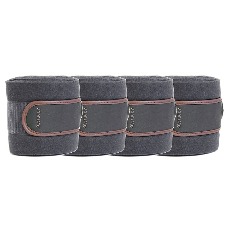 Bandasjer Polar Fleece Grå