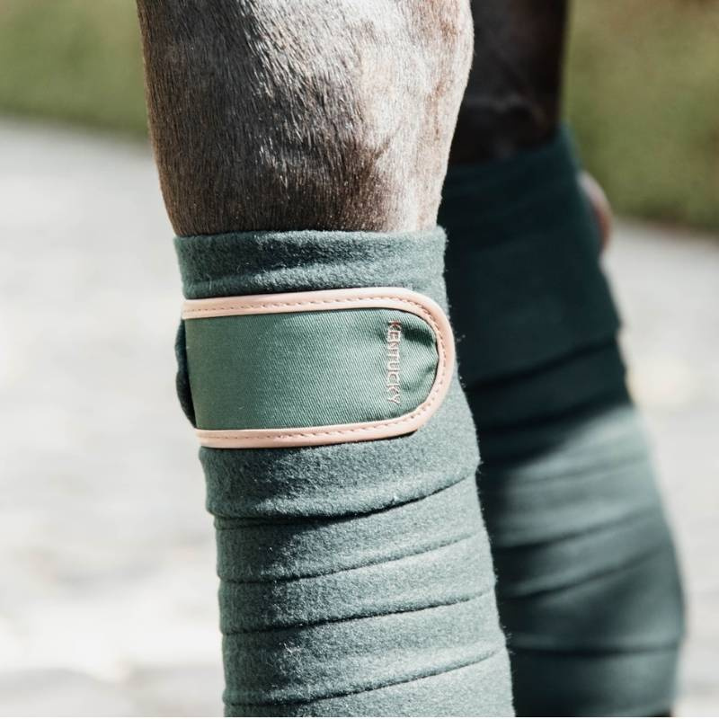 Bandasjer Polar Fleece 4-pk Grønn