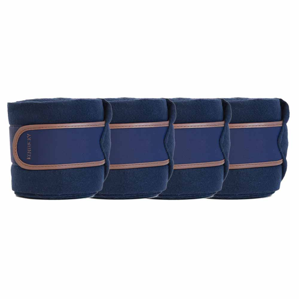 Bandasjer Polar Fleece 4-pk Marineblå