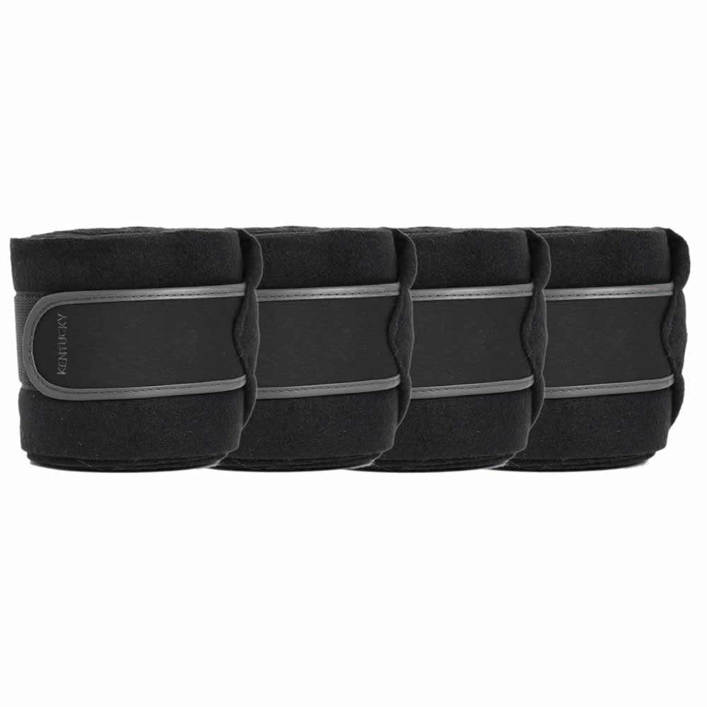 Bandasjer Polar Fleece 4-pk Svart