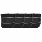 Bandasjer Polar Fleece 4-pk Svart Bandasjer Polar Fleece 4-pk Svart