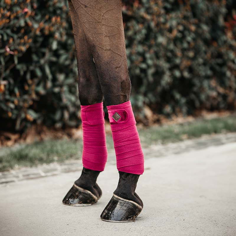 Bandasjer Polar Fleece Velvet Fuchsia
