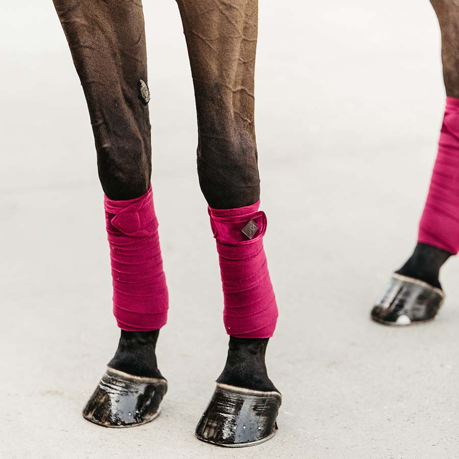 Bandasjer Polar Fleece Velvet Fuchsia