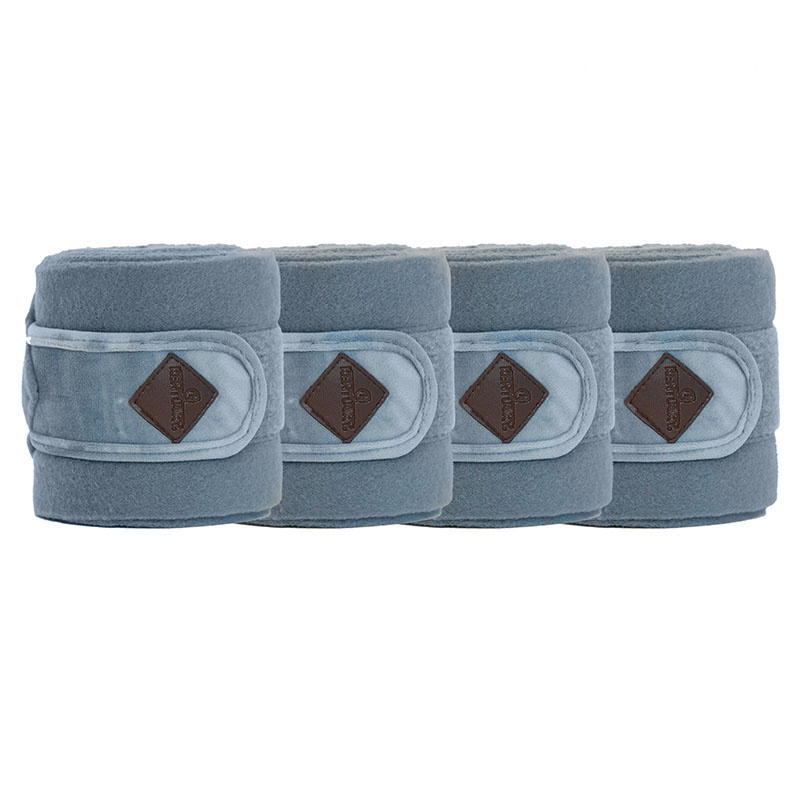 Bandasjer Polar Fleece Velvet Lyseblå