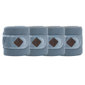 Bandasjer Polar Fleece Velvet Lyseblå Bandasjer Polar Fleece Velvet Lyseblå