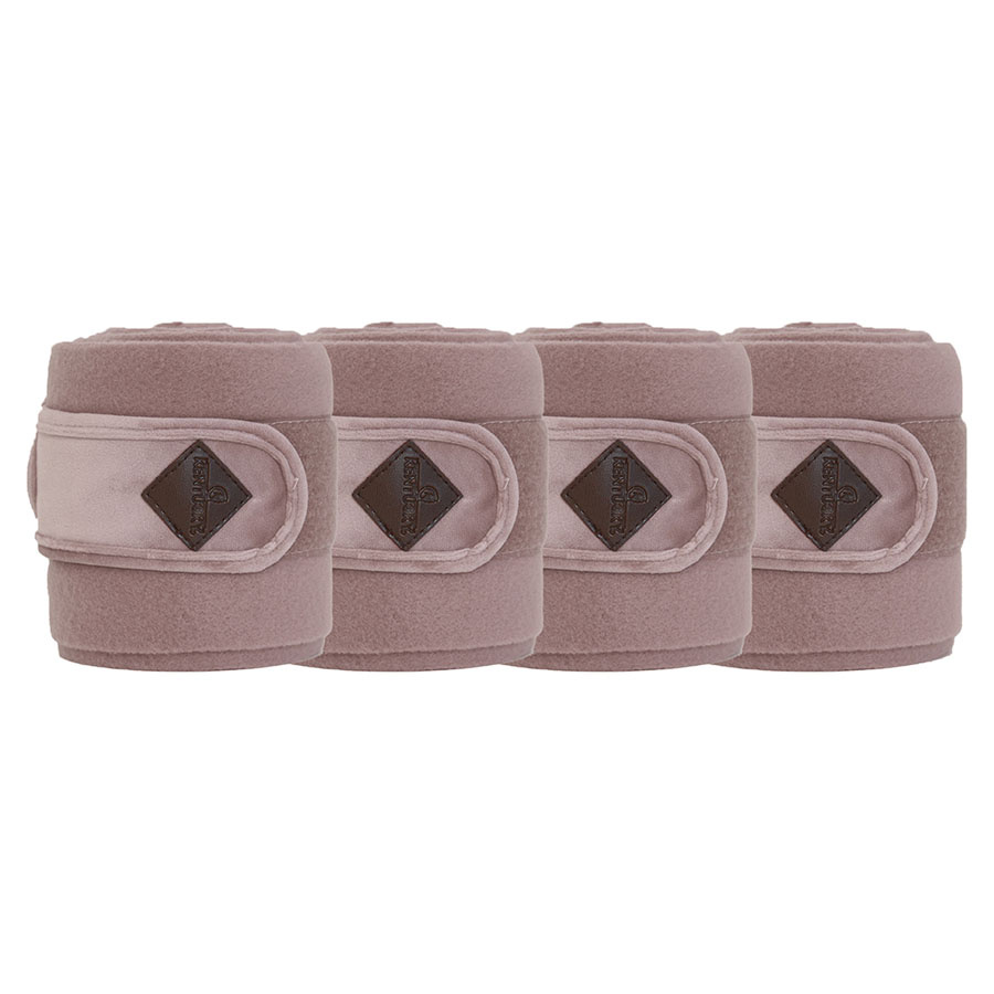 Bandasjer Polar Fleece Velvet Lyslilla