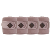 Bandasjer Polar Fleece Velvet Lyslilla Bandasjer Polar Fleece Velvet Lyslilla