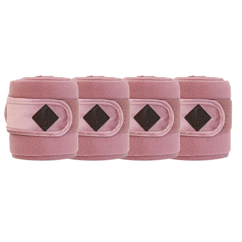 Bandasjer Polar Fleece Velvet Gammelrosa