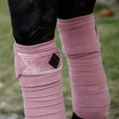 Bandasjer Polar Fleece Velvet Gammelrosa Bandasjer Polar Fleece Velvet Gammelrosa
