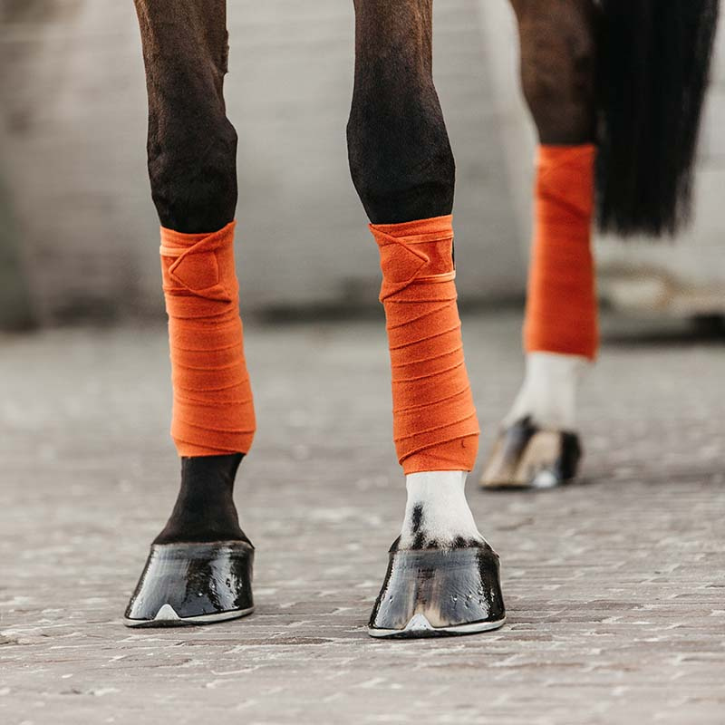 Bandasjer Polar Fleece Velvet Orange