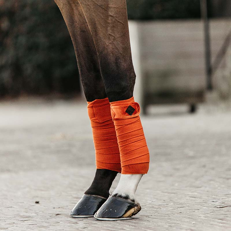 Bandasjer Polar Fleece Velvet Orange