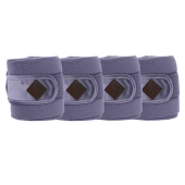 Bandasjer Polar Fleece Velvet Lilla Bandasjer Polar Fleece Velvet Lilla
