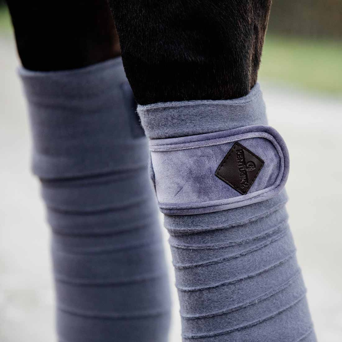 Bandasjer Polar Fleece Velvet Lilla
