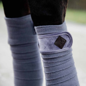 Bandasjer Polar Fleece Velvet Lilla Bandasjer Polar Fleece Velvet Lilla
