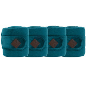 Bandasjer Polar Fleece Velvet Smaragdgrønn Bandasjer Polar Fleece Velvet Smaragdgrønn