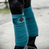 Bandasjer Polar Fleece Velvet Smaragdgrønn Bandasjer Polar Fleece Velvet Smaragdgrønn