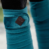 Bandasjer Polar Fleece Velvet Smaragdgrønn Bandasjer Polar Fleece Velvet Smaragdgrønn