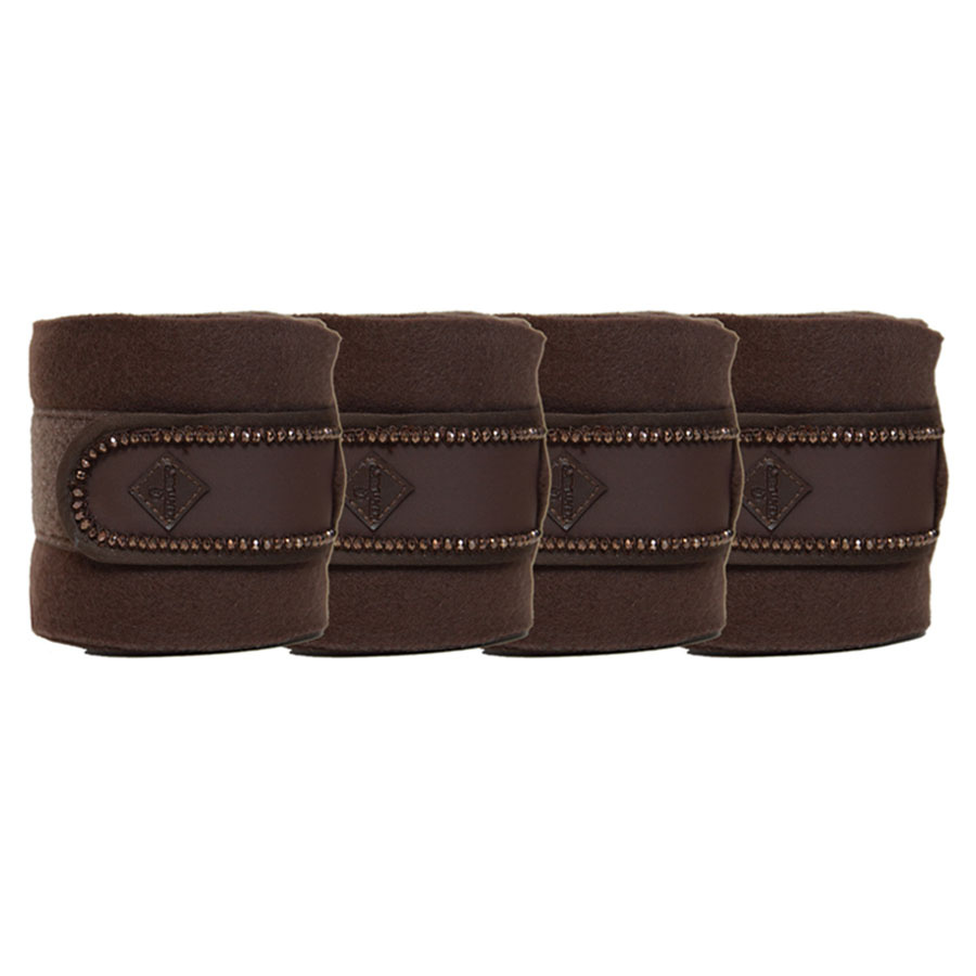 Bandasjer Polar Fleece Pearls Brun
