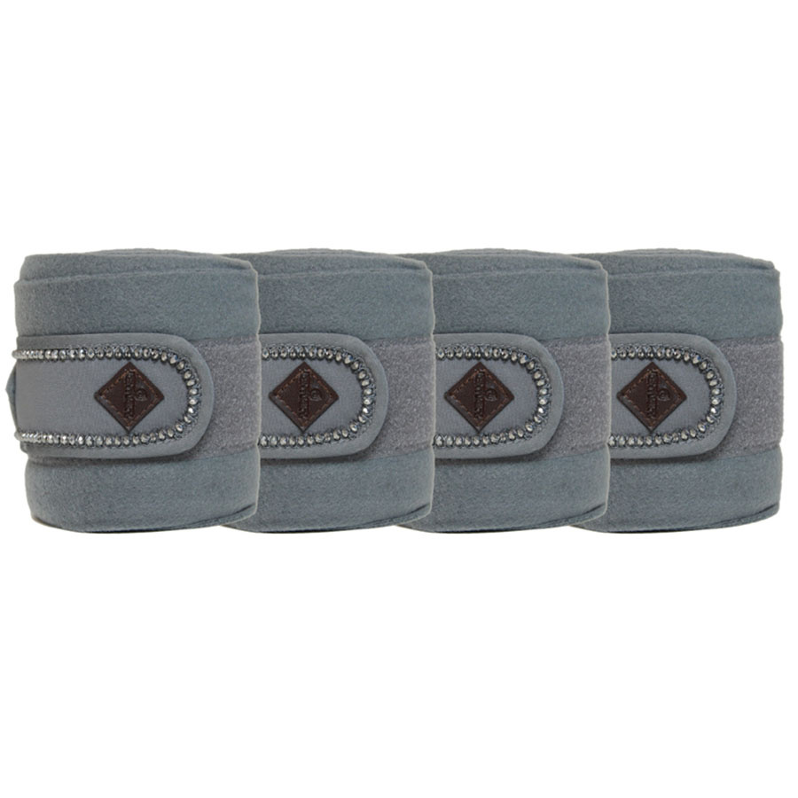 Bandasjer Polar Fleece Pearls Grå