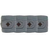 Bandasjer Polar Fleece Pearls Grå Bandasjer Polar Fleece Pearls Grå