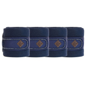 Bandasjer Polar Fleece Pearls Marineblå Bandasjer Polar Fleece Pearls Marineblå