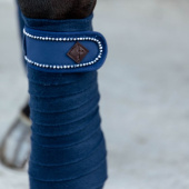 Bandasjer Polar Fleece Pearls Marineblå Bandasjer Polar Fleece Pearls Marineblå