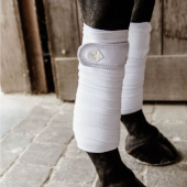 Bandasjer Polar Fleece Pearls Hvit Bandasjer Polar Fleece Pearls Hvit