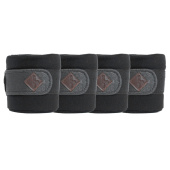Bandasjer Polar Fleece Glitter Svart Bandasjer Polar Fleece Glitter Svart