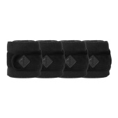 Bandasjer Polar Fleece Basic Velvet Svart Bandasjer Polar Fleece Basic Velvet Svart