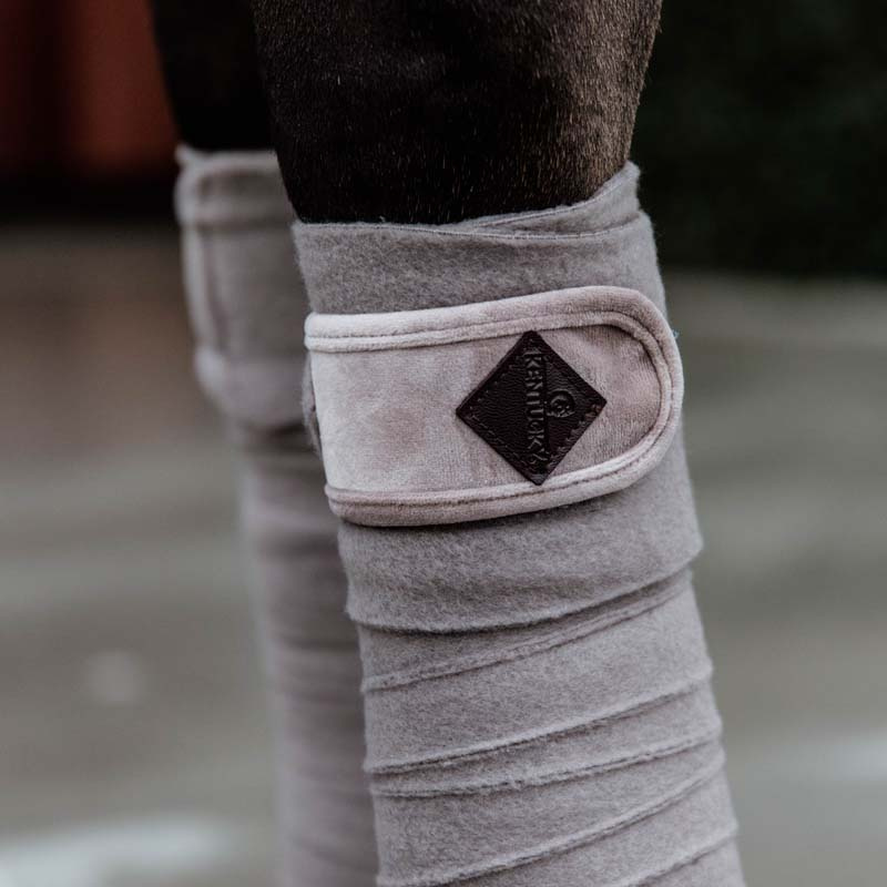 Bandasjer Polar Fleece Basic Velvet Beige