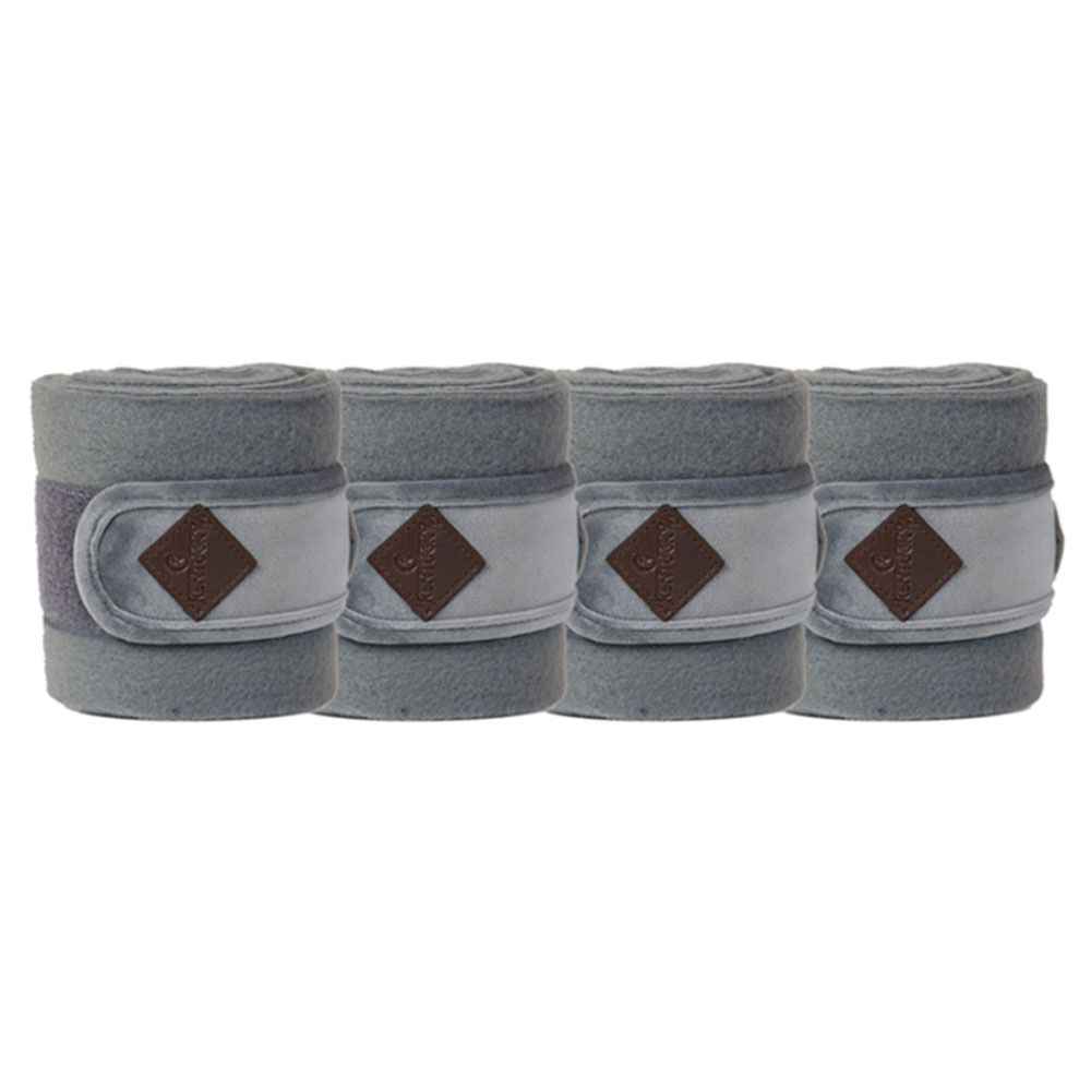 Bandasjer Polar Fleece Basic Velvet Grå