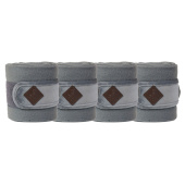 Bandasjer Polar Fleece Basic Velvet Grå Bandasjer Polar Fleece Basic Velvet Grå