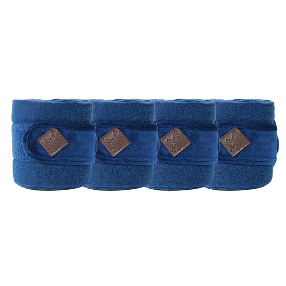 Bandasjer Polar Fleece Basic Velvet Marineblå