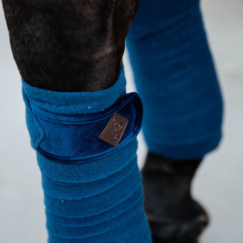 Bandasjer Polar Fleece Basic Velvet Marineblå