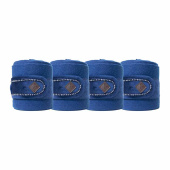 Fleecebandasjer Polar Velvet Pearls Marineblå Fleecebandasjer Polar Velvet Pearls Marineblå