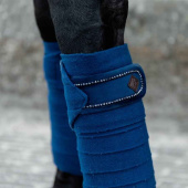 Fleecebandasjer Polar Velvet Pearls Marineblå Fleecebandasjer Polar Velvet Pearls Marineblå