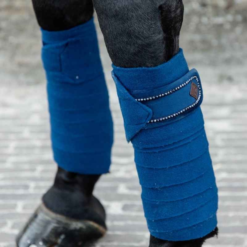 Fleecebandasjer Polar Velvet Pearls Marineblå