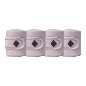 Fleecebandasjer Polar Velvet Pearls Rosa Fleecebandasjer Polar Velvet Pearls Rosa