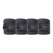 Fleecebandasjer Polar Velvet Pearls Svart Fleecebandasjer Polar Velvet Pearls Svart