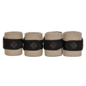 Bandasjer Polar Fleece Show Vegan Wool Beige Bandasjer Polar Fleece Show Vegan Wool Beige