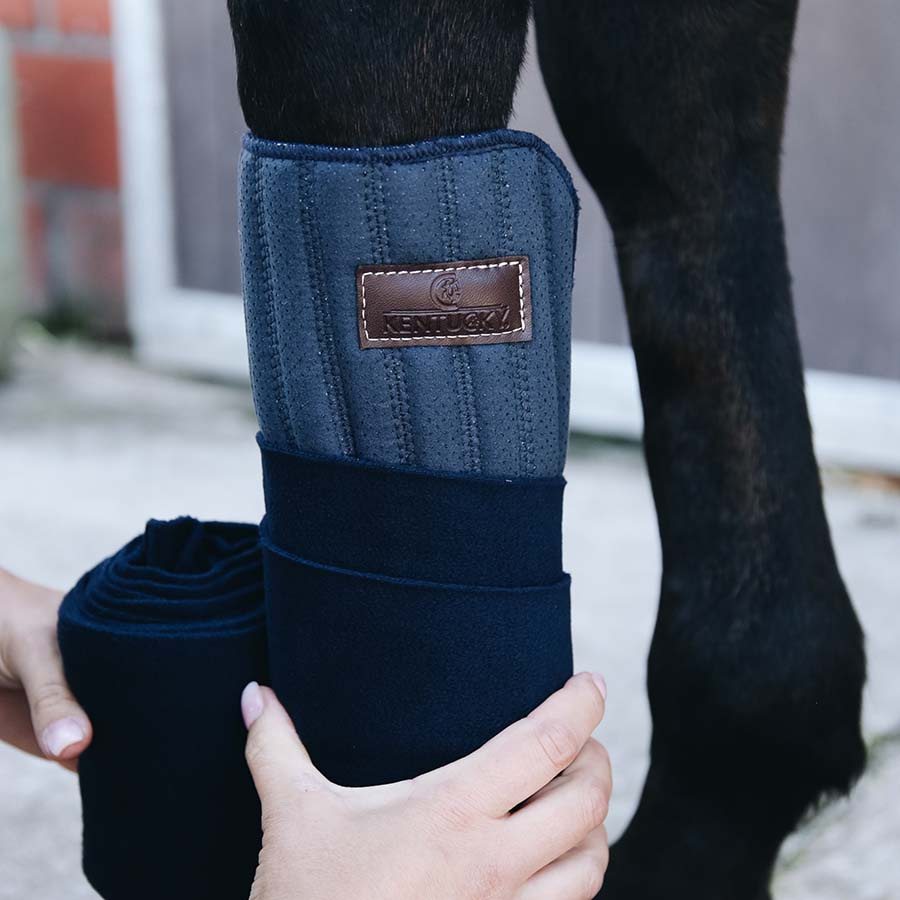 Bandasjeunderlag Working Absorb Marineblå