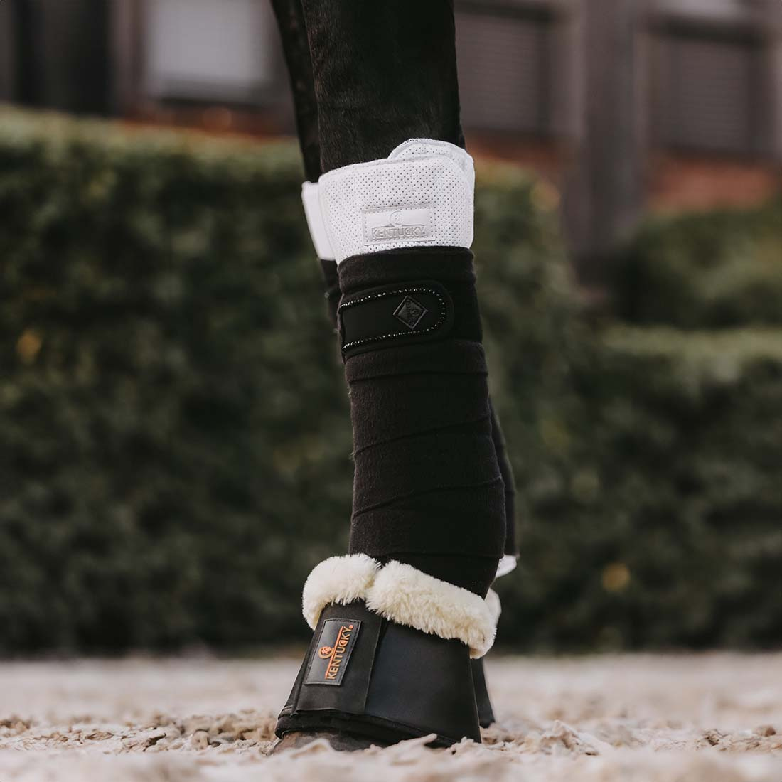 Bandasjeunderlag Working Absorb Hvit/Svart