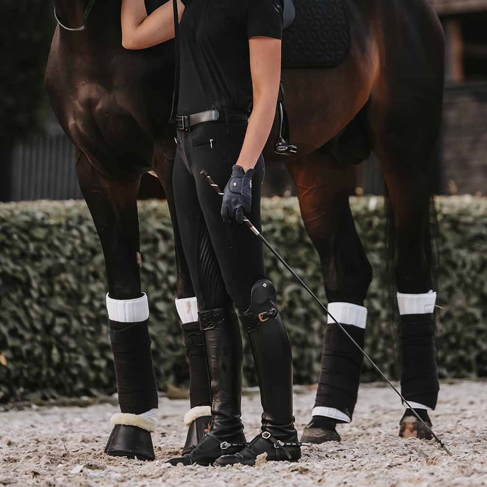 Bandasjeunderlag Working Absorb Hvit/Svart