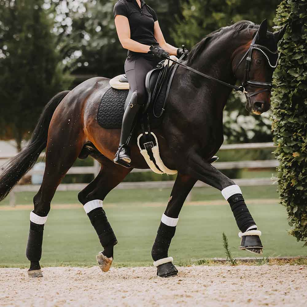 Bandasjeunderlag Working Absorb Hvit/Svart