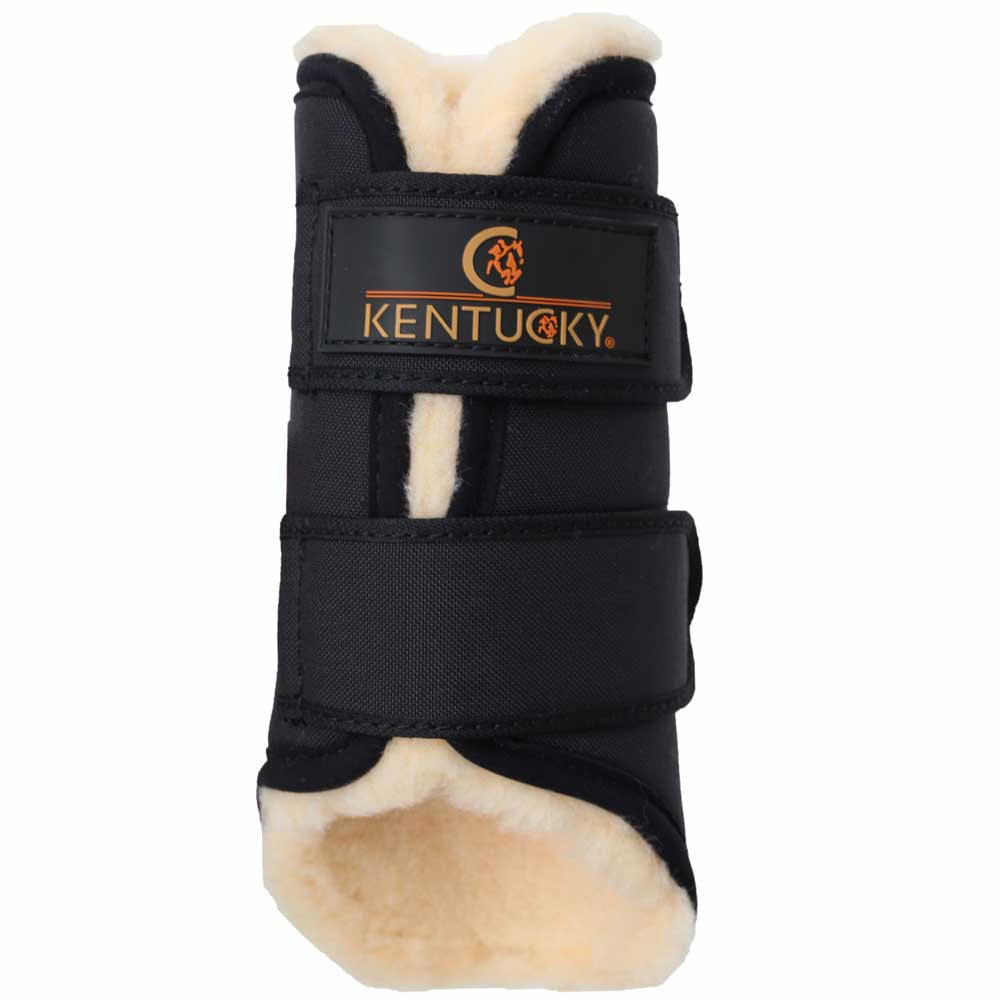 Treningsbeskyttere Solimbra Front Svart