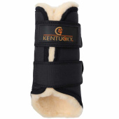 Treningsbeskyttere Solimbra Front Svart Treningsbeskyttere Solimbra Front Svart