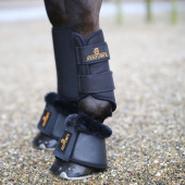 Treningsbeskyttere 3D Spacer Front Svart Treningsbeskyttere 3D Spacer Front Svart